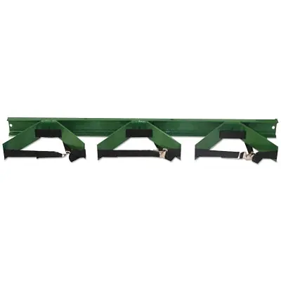 Saf-T-Cart WB-303 Wall Brackets Cylinder Bracket Steel 42 in x 6-1/2 in x 3 in Replacement MPN