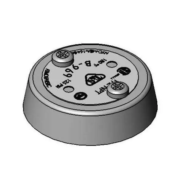 T&S Brass B-0969-HA Coverplate Replacement Parts Kit