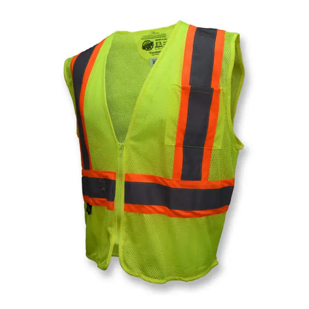 Radians SV225-2ZGM-M Economy Fire-Resistant Self-Extinguishing Safety Vest M