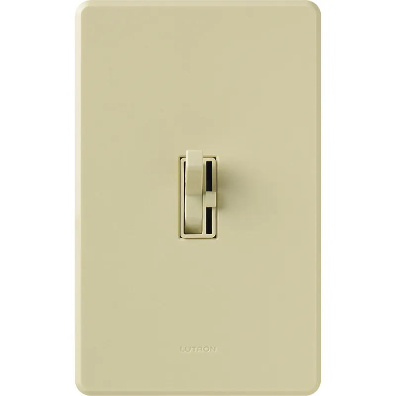 Ariadni AYF-103P-IV 120 Volt Ivory 1-Pole/3-Way Fluorescent Preset Dimmer