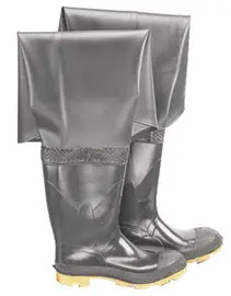 Dunlop protective footwear 8605600.13 hip waders steel toe men's 13