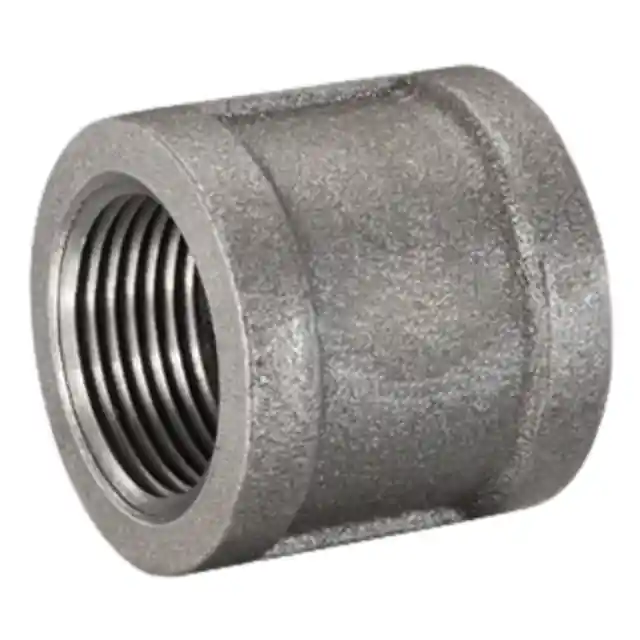 Malleable Fittings ZMBRLC04 Right and Left Pipe Coupling 150 lb 3/4 in Nominal