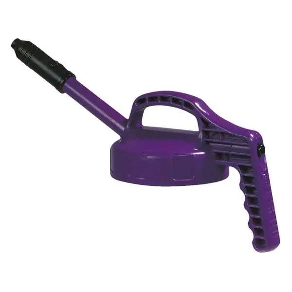 OilSafe 100307 Stretch Spout Lid 0.5 in DIA