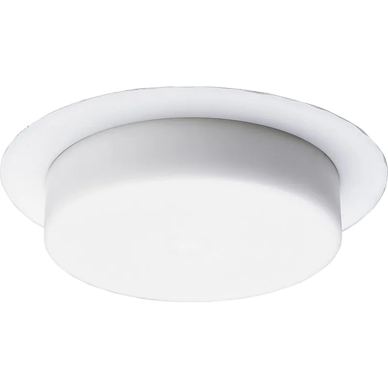 Progress Lighting P8109-28 5in Universal Shower LT White