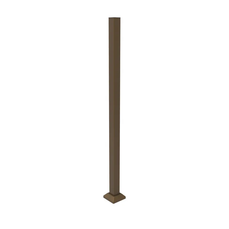 Fortress Building Products 53302476 Post 2X45-1/2 4in Base/Cover