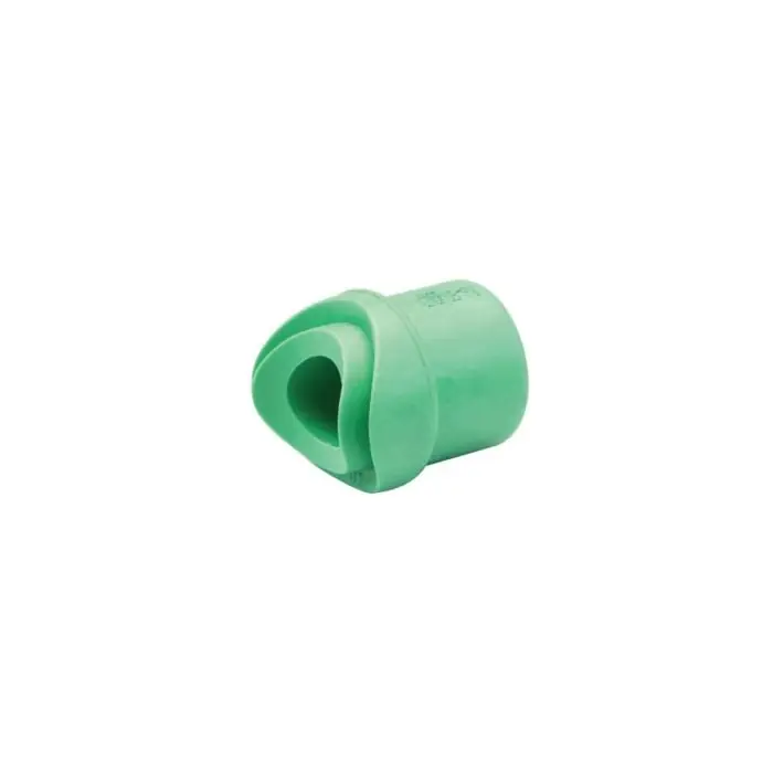Aquatherm 1030110919 Green Fusiolen Pp-R Weld-In Saddle Fusion Outlet 3-1/2 X 1-1/2 In