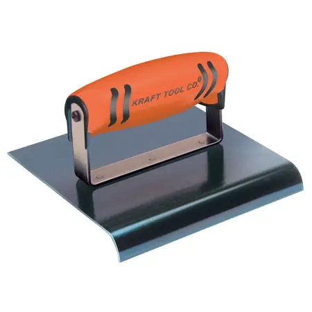 Kraft Tool Co. CF575PF 6X6 1/4R Hand Edger W/ Proform Handle