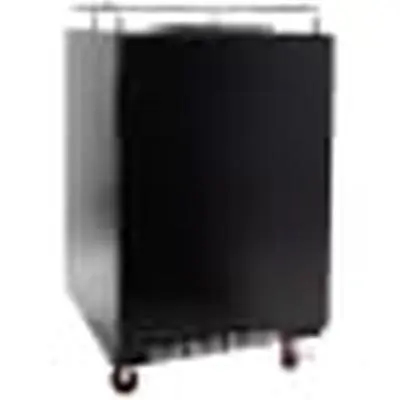 Edgestar BR7001BL Keg Cooler Refrigerator Black 24