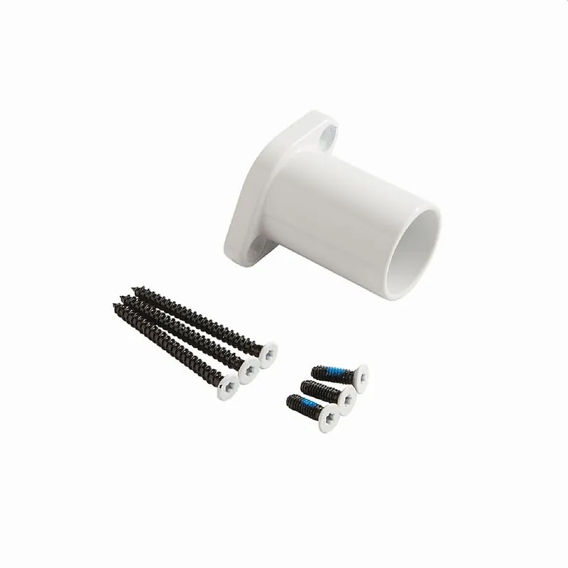 Fortress Building Products 50500061 Bracket 50500061 WHT Round Handrail Straight Termination