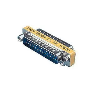 Allen Tel ATGM9MM DB9 Male to Male Connector Mini Gender Changer