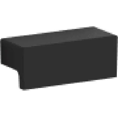 Kohler 26642-BL 1-1/4 Bar Knob Black