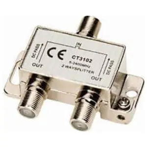 Allen Tel CT3102 2-Way Coax Splitter 2.4 GHz Replacement MPN