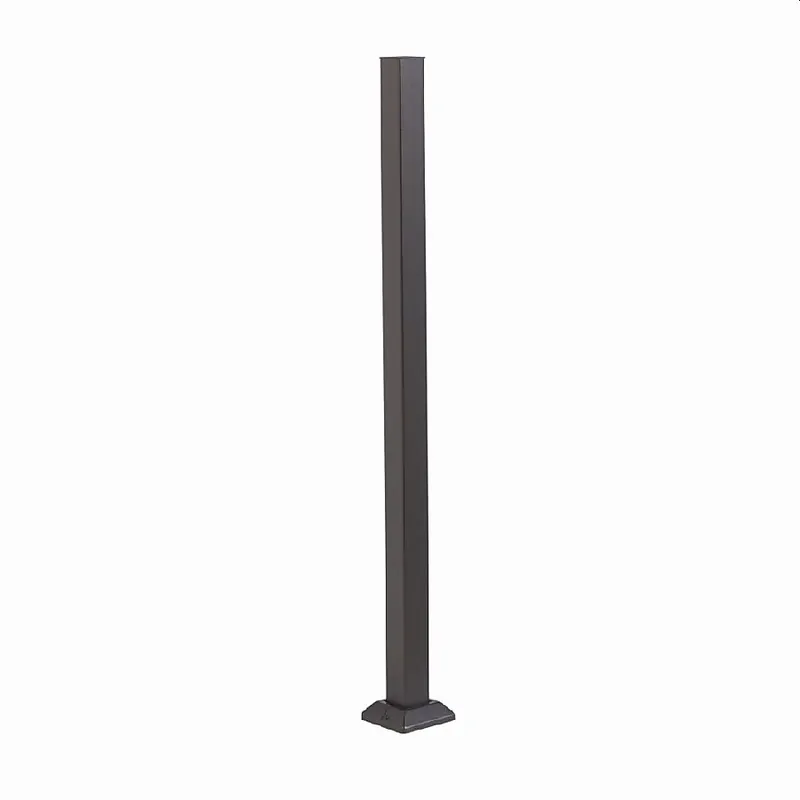 Fortress Building Products 53302418 Post 2X39-1/2 53302418 FE26 BKSND 4in Base/Cover