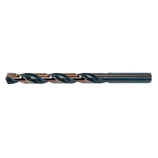 Drillco 400E109 Heavy Duty Jobber Length Drill Bit 9/64 in 0.1406 in 135 deg Point