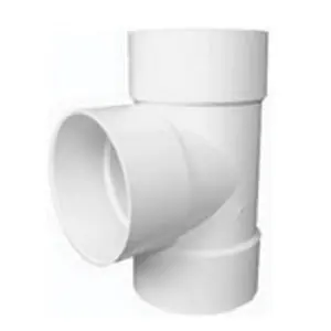 Charlotte Lrg Dia Pvc Dwv Fittings PVC400A