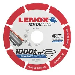 Stanley/Proto 1972921 Wheel 4-1/2X.050X7/8 Diamond Cut-Off