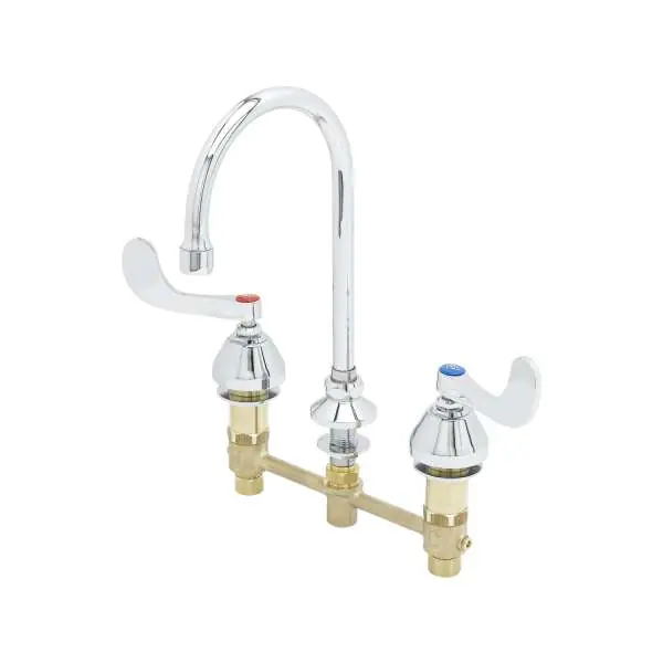 T&S Brass B-2866-05-WS CCN LFA 1.5 2HDL 3H W/SPRD FCT