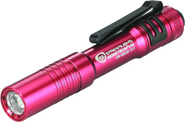 Streamlight 66602 MICROSTREAM Ultra Compact Rechargeable Personal Light