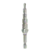 FREUD DSD0500S06 Impact Step Drill Bit, 6 Steps, 1/4-1/2 Hole Diameter