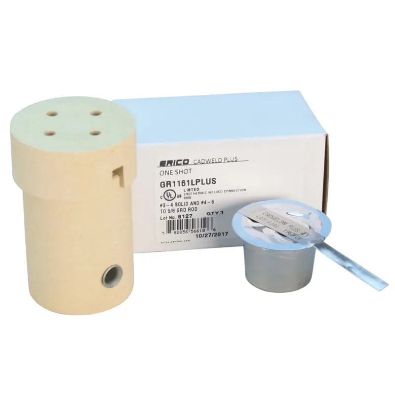 ERICO GR1181GPLUS CADWELD ONE SHOT Cable to Ground Rod 3/4
