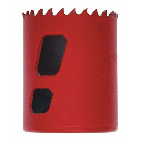 M.K. Morse MHS28 MHS/MHSA General Purpose Bi-Metal Hole Saw 1-3/4 in Cutting Dia No Arbor Attached
