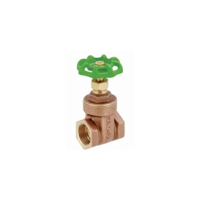 Matco V 514T07LF Gate Valve, 1-1/2 In Nominal, IPS End Style, Brass Body
