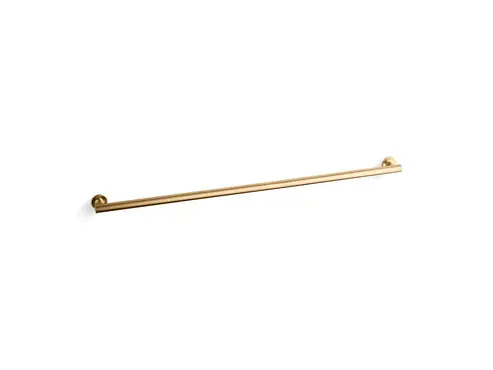 Kohler 11896-2MB Purist 42 in. Grab Bar in Vibrant Brushed Moderne Brass