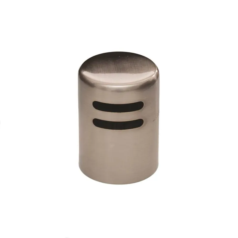 Trim to the Trade 4T-203-50 Air Gap Cap in Stainless Steel