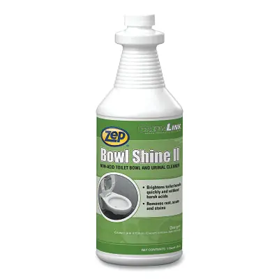 ZEP BLUE & GOLD 119709 Bowl Shine II Power 1 qt Replacement MPN 119709