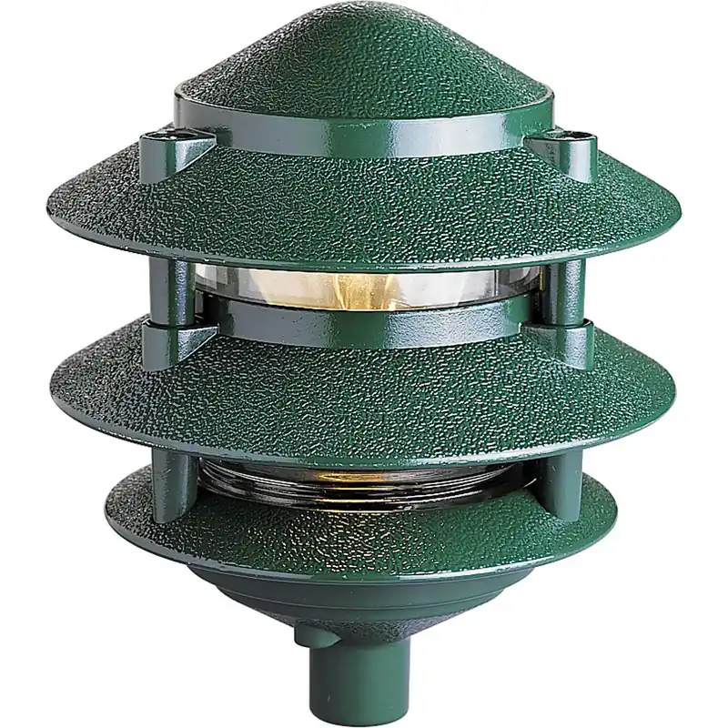 Progress Lighting P5204-38 1-100W MED PATH LT Green