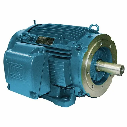 WEG 01518ET3E254TC-W22 MOTOR 15HP 4P 254/6TC WFF2