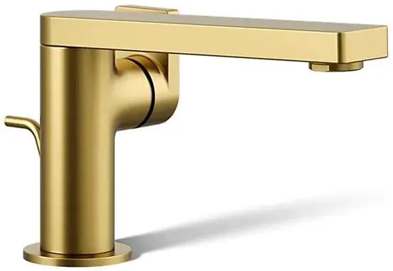 Kohler 73167-4-2MB Composed Single Handle Monoblock Bathroom Sink Faucet
