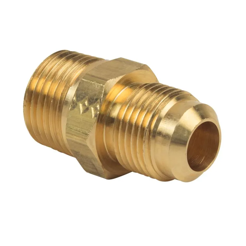 FLARE & COMPRESSION FITTINGS 48-8-8