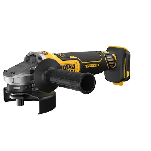 DeWalt DCG410B 20V MAX XR Brushless Cordless Angle Grinder Tool Only