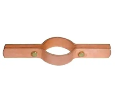 ANVIL - ASC ENGINEERED SOLUTIONS 500421060 2 in. Copper-Plated Carbon Steel Copper Tubing Riser Clamp