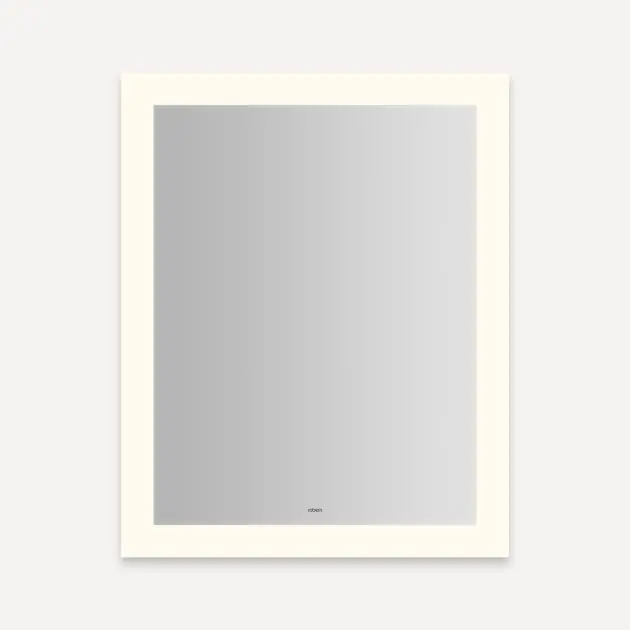 Robern YM2430RPFPD3 Lighted Mirror 24 x 30 Rectangle
