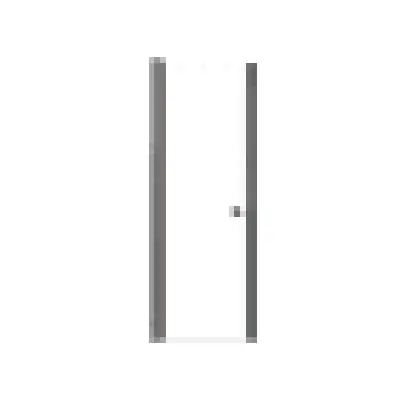 Zhongshan Donghao Hardware Co. LSD267006C-MB Shower Door 26X70 Matte Black