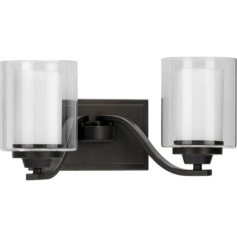 Progress Lighting P300121-143 GRAH 2 75W LED BATH LGHT