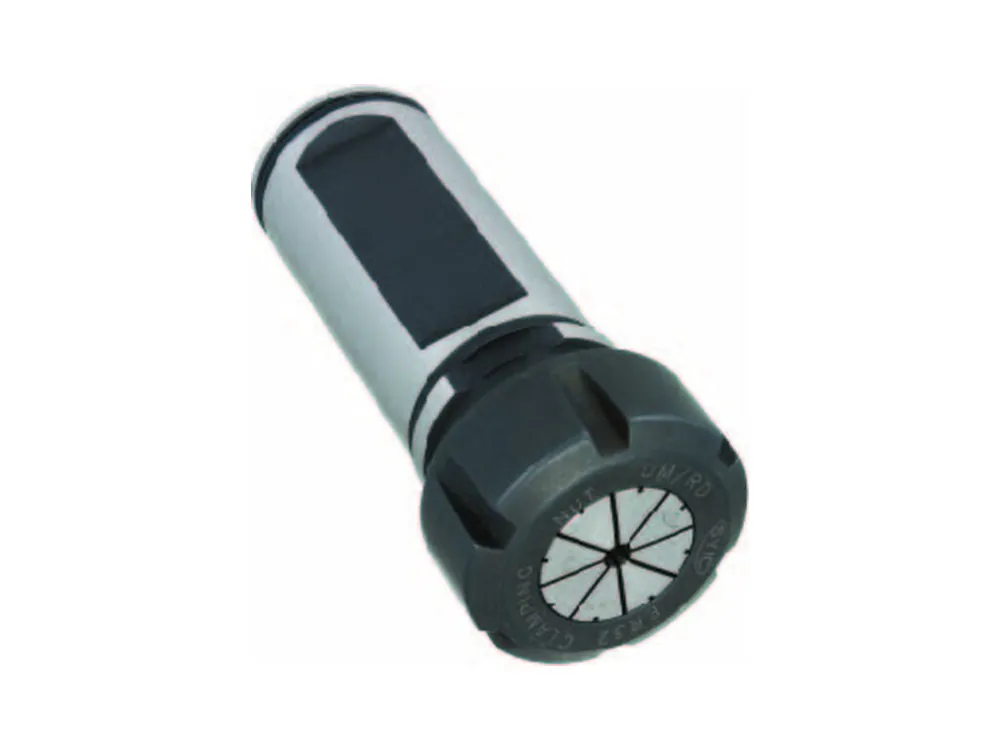 Techniks 04784 TECH ER32 1.1/4 x 60mm CNC Lathe Holder W/Flat Coolant Thru