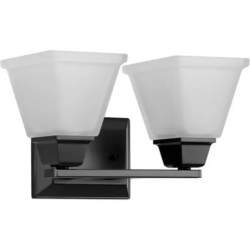 Progress Lighting P300159-31M MABL 2 100W MED INCAND BATH LGHT