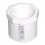 Charlotte 437-209 PVC 2107 Series Reducer Bushing, Flush Style, SPG x S, 1-1/2 x 1/2