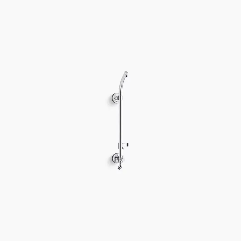 Kohler 45906-2MB HydroRail Shower Rail in Vibrant Brushed Moderne Brass
