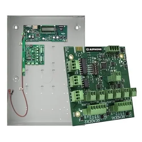 Aiphone ACS-2DR-C AC Series 2-Door Starter Kit