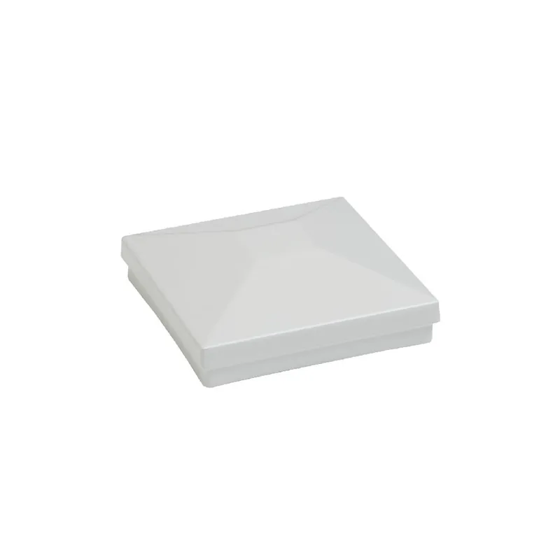 Fortress Building Products 51500041 CAP 3in FLAT PYRAMID WHITE AL13