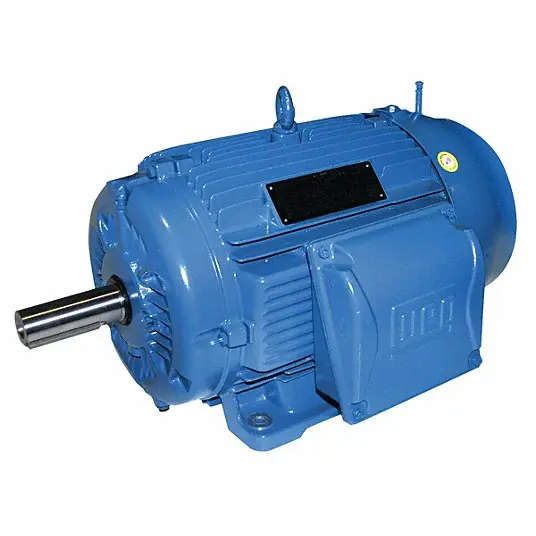 WEG 01118ET3Y160M-W22 MOTOR 15HP 4P 160M WFF2