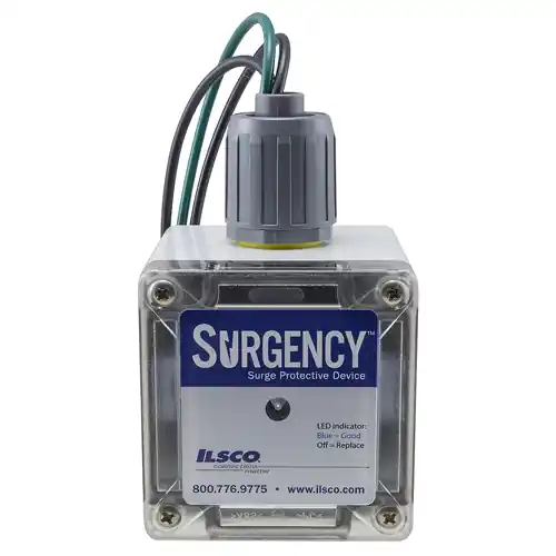 Ilsco RE-050-1R1X-C Surgency Surge Protection 120/240 Volt Lead Wire Size 12