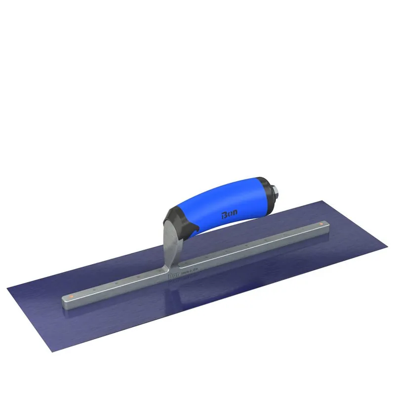 Bon Steel City 67-181 Blue Steel Finishing Trowel - Square End - 16 x 5 - Replacement MPN
