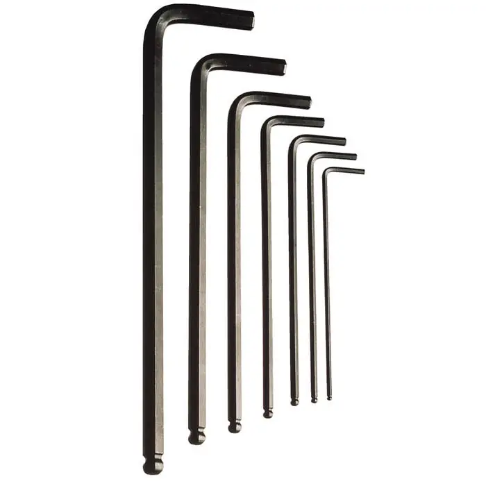 Bondhus 16010 Ball End Hex Key 3/16 in