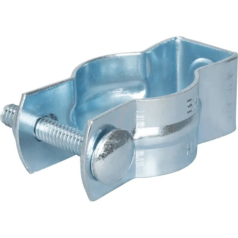 Topaz 606 2 Conduit Hanger with Attached Bolt & Nut, Steel