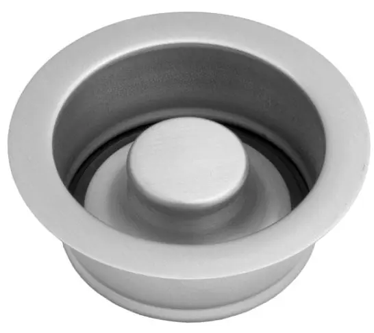 Jaclo 2815-MBK Disposal Flange with Stopper Matte Black